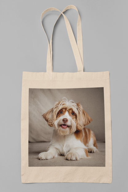 Personalisierbare Premium Tasche Pfotenpoesie