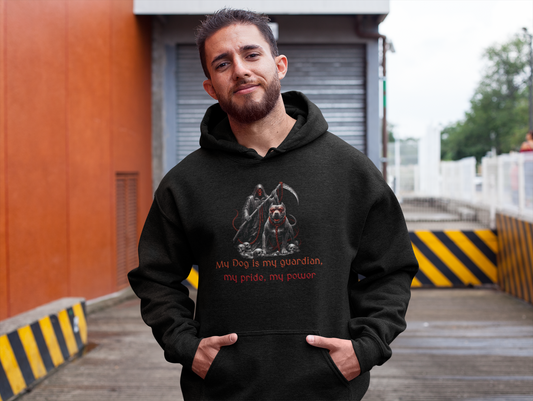 Premium Pfotenpoesie Hoodie  My Guardian