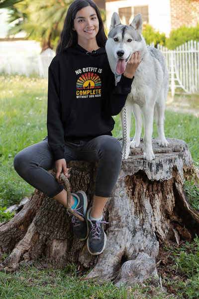 No Outfit is Complete Without Dod Hair Premium Unisex Hoodie