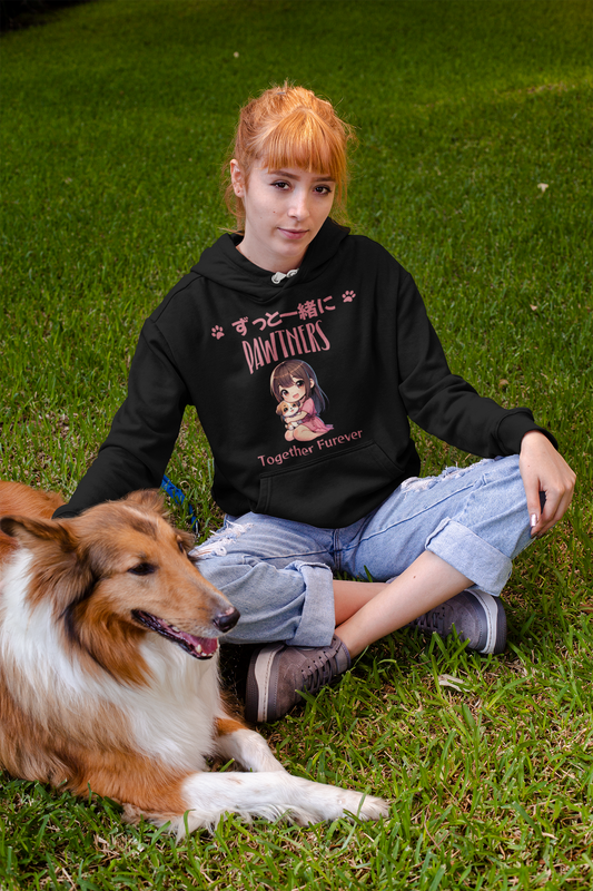 Premium Pfotenpoesie  Hoodie Pawtners