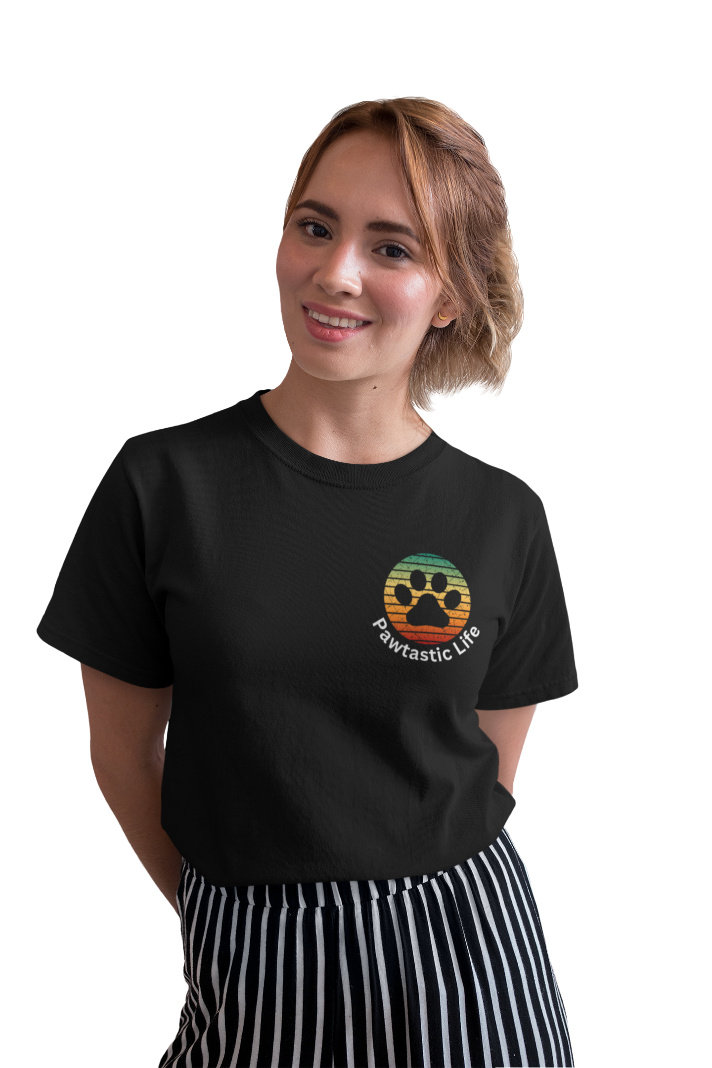 Premium Pfotenpoesie  Shirt Pawtastic Life