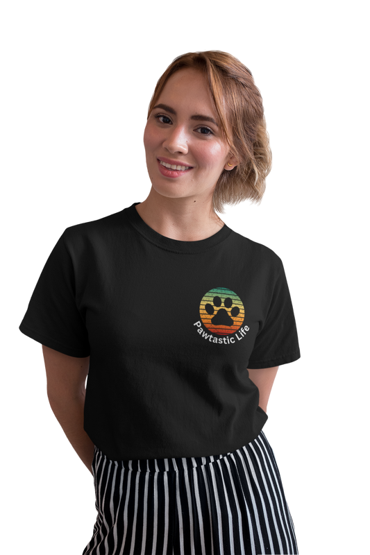 Premium Pfotenpoesie  Shirt Pawtastic Life