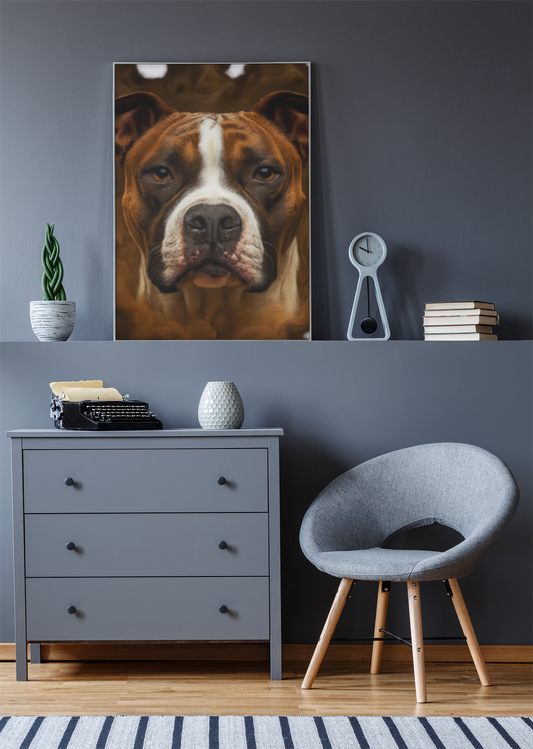 Premium Pfotenpoesie Personalisierbarer Wand Poster