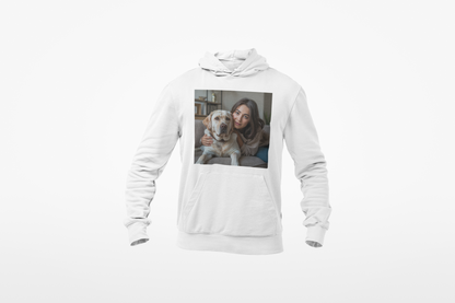 Personalisierbares Premium Unisex Hoodie