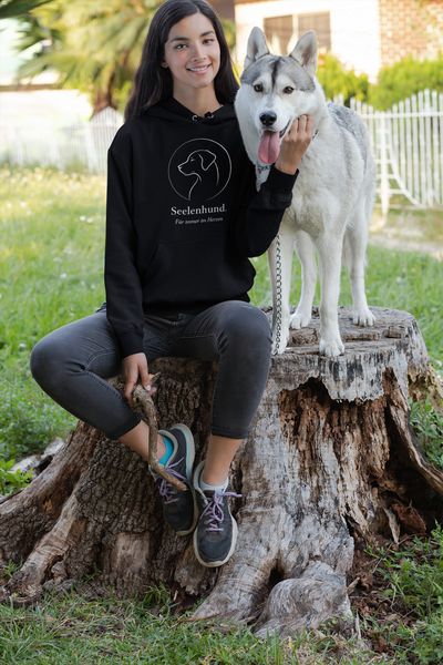 Seelenhund  Für immer im Herzen Premium Unisex Hoodie