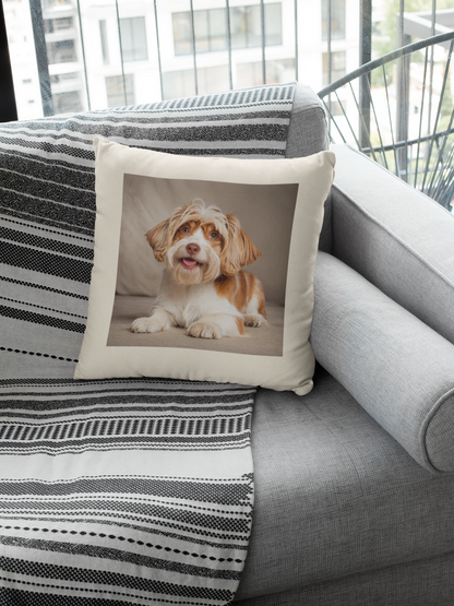 Personalisierbares Premium Kissen