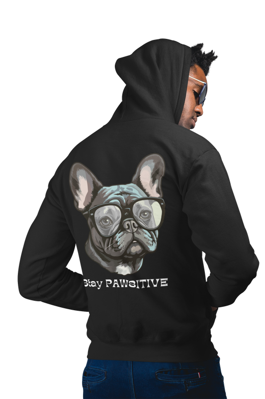 Premium Pfotenpoesie  Hoodie Stay Pawsitive