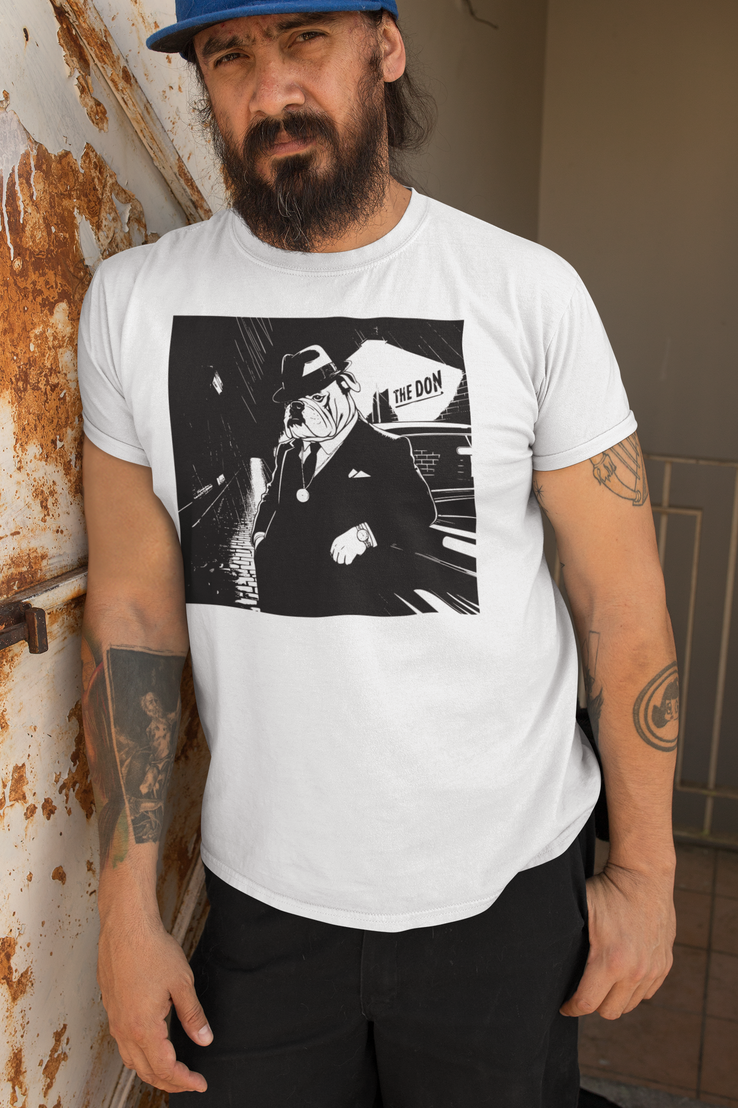 Premium Pfotenpoesie T-Shirt The Don